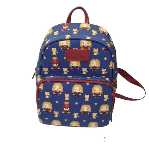 Loungefly Captain Marvel Goose Backpack - Picture 1 of 8